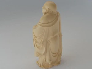 laughing buddha 3D Print Model