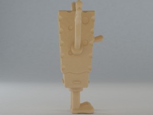 spongebob trinket Modelo de Impressão 3D