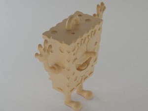 spongebob trinket Modelo de Impressão 3D