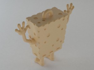 spongebob trinket Modelo de Impressão 3D