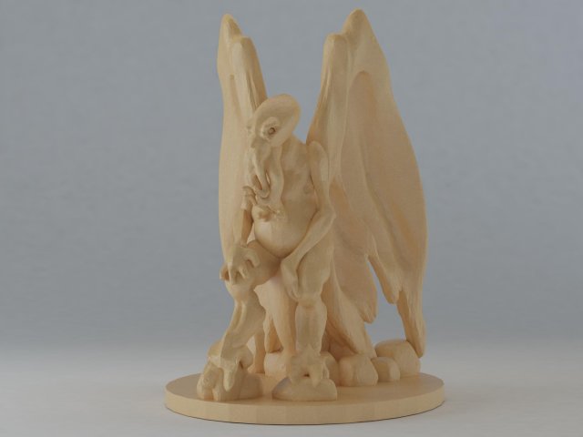 devil figurine 3D Print Model .c4d .max .obj .3ds .fbx .lwo .lw .lws