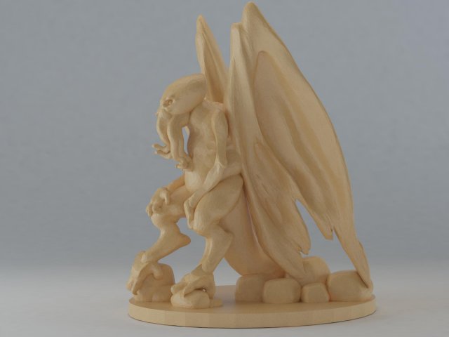 Download devil figurine 3D Model