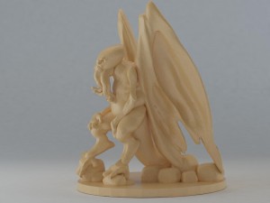 devil figurine 3D Print Model