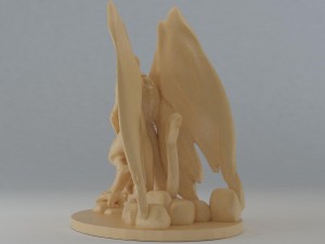 devil figurine 3D Print Model