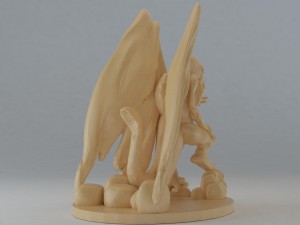 devil figurine 3D Print Model