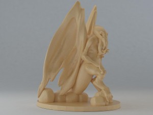 devil figurine 3D Print Model