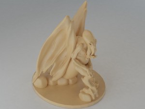 devil figurine 3D Print Model