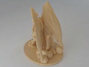 devil figurine 3D Print Model