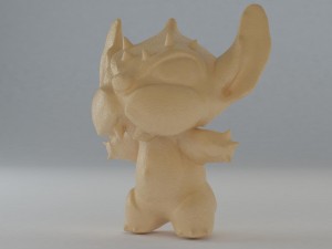 devil stich 3D Print Model