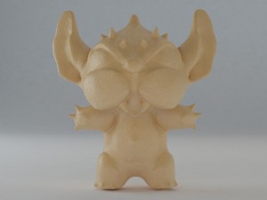 devil stich 3D Print Model