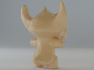 devil stich 3D Print Model