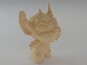 devil stich 3D Print Model