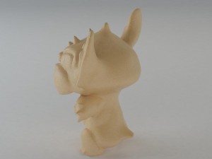 devil stich 3D Print Model