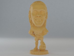 ronaldinho 3D प्रिंट मॉडल