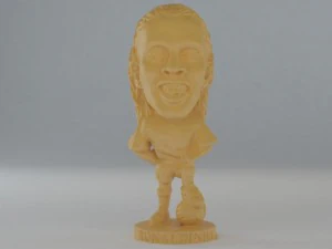 ronaldinho 3D Print Model