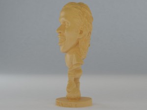 ronaldinho 3D प्रिंट मॉडल