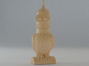 bendaowl Modelo de Impressão 3D