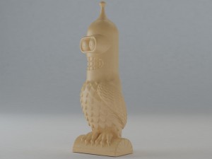 bendaowl Modelo de Impressão 3D