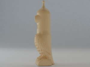 bendaowl Modelo de Impressão 3D