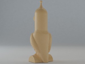 bendaowl Modelo de Impressão 3D