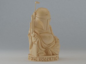 buddha fett 3D Print Model