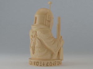 buddha fett 3D Print Model
