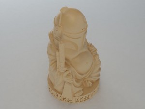 buddha fett 3D Print Model