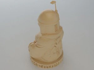 buda fett Modelo de impresión 3D