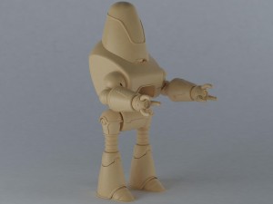 robot a 3D Print Model