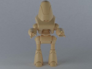 robot a 3D Print Model