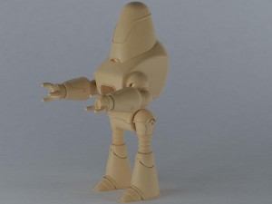 robot a 3D Print Model