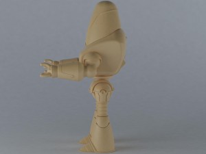 robot a 3D Print Model