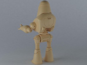 robot a 3D Print Model