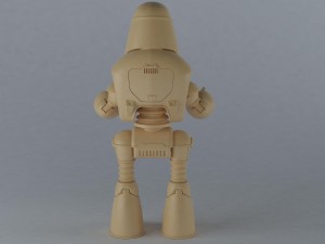 robot a 3D Print Model