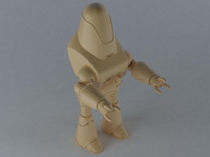 robot a 3D Print Model