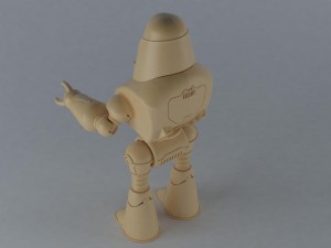 robot a 3D Print Model