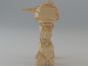 robot b Modèles 3D en vedette