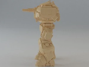 robot b Modelo de impresión 3D