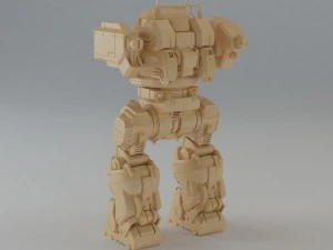 robot b Modelo de impresión 3D