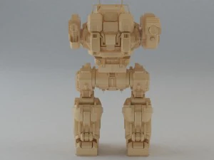 robot b Modelo de impresión 3D