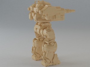 robot b Modèles 3D en vedette