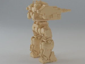 robot b Modelo de impresión 3D