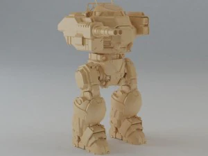 robot b Modelo de impresión 3D