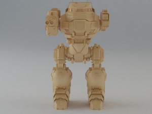 robot b Modèles 3D en vedette