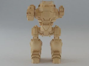 robot b Modelo de impresión 3D