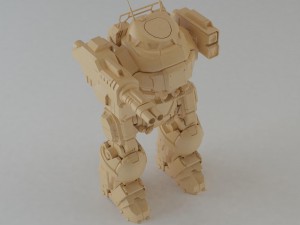 robot b Modèles 3D en vedette