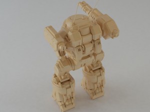 robot b Modèles 3D en vedette