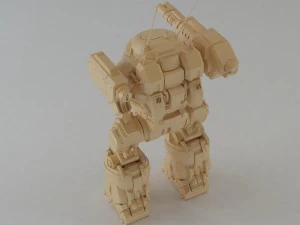 robot b Modelo de impresión 3D