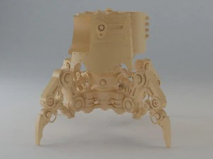 walking robot 3D Print Model