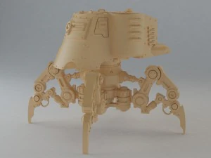 walking robot 3D Print Model